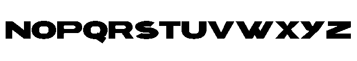 RONORGERION DEMO Regular Font UPPERCASE