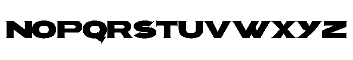 RONORGERION DEMO Regular Font LOWERCASE