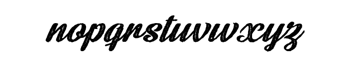 ROOSTER ROOTS PERSONAL USE Regular Font LOWERCASE
