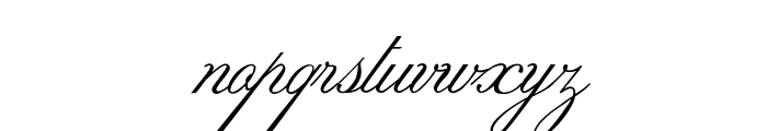 ROSEMARRYE SCRIPT PERSONAL USE Italic Font LOWERCASE