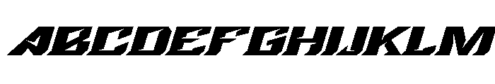 ROVER CLOXE DEMO Font UPPERCASE