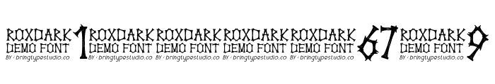 ROXDARK Font OTHER CHARS