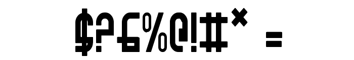 Ro'Ki'Kier Condensed Font OTHER CHARS