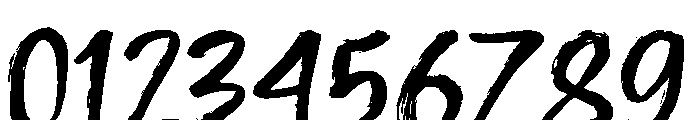 Road Sooned Regular Font OTHER CHARS