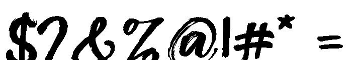 Road Sooned Regular Font OTHER CHARS