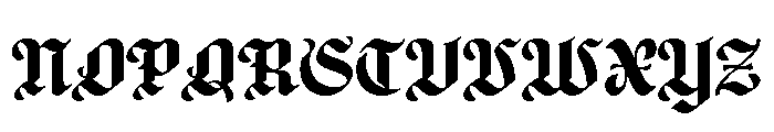 Road Wild Font UPPERCASE
