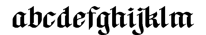 Road Wild FONT