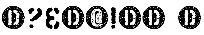 RoadCrew Font OTHER CHARS