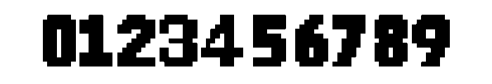 RoadPixel Font OTHER CHARS