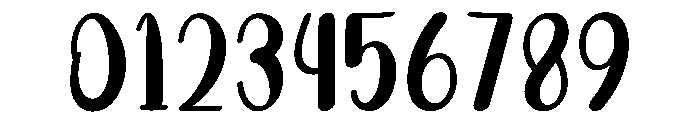 Roading Font OTHER CHARS