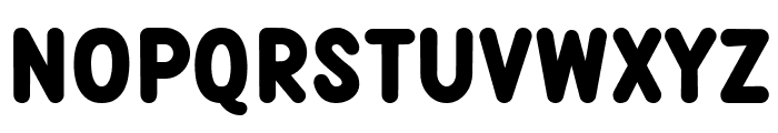 Roadside Sans Demo Regular Font LOWERCASE