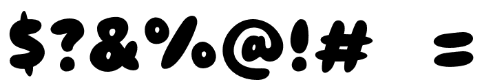Roas Bery Font OTHER CHARS