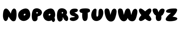 Roas Bery Font UPPERCASE
