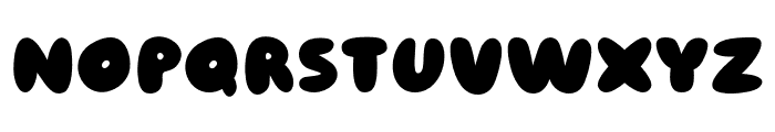Roas Bery Font LOWERCASE