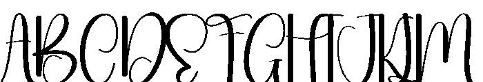 Roasting1 Font UPPERCASE