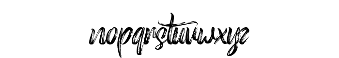 RoastteryFreePersonalUse Font LOWERCASE