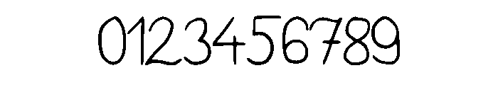 RobinSchooler Font OTHER CHARS
