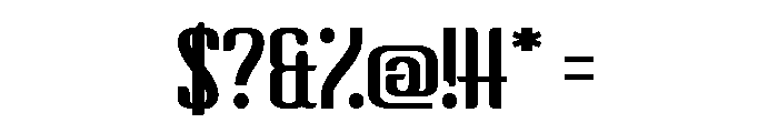 Robinson Pleasure Font OTHER CHARS