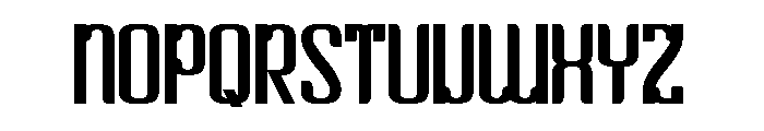 Robinson Pleasure Font UPPERCASE