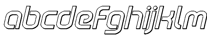 Robo Sapien 3D Italic FONT
