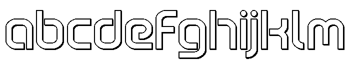 Robo Sapien 3D FONT