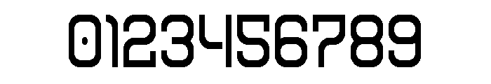 Robo Sapien Condensed Font OTHER CHARS