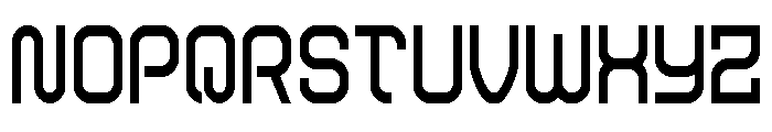 Robo Sapien Condensed Font UPPERCASE