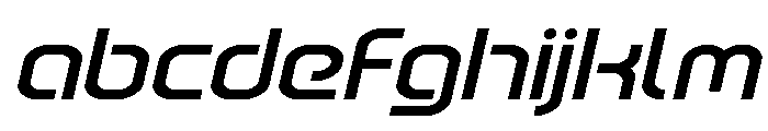 Robo Sapien Expanded Italic FONT