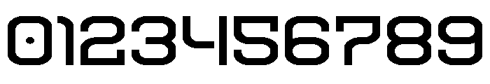 Robo Sapien Expanded Font OTHER CHARS
