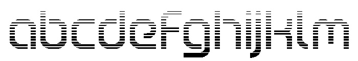 Robo Sapien Gradient FONT