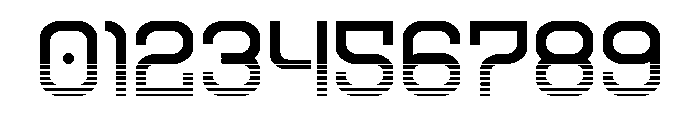 Robo Sapien Halftone Font OTHER CHARS