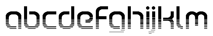 Robo Sapien Halftone FONT
