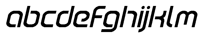 Robo Sapien Italic FONT