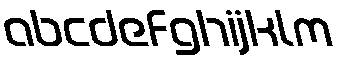 Robo Sapien Leftalic FONT