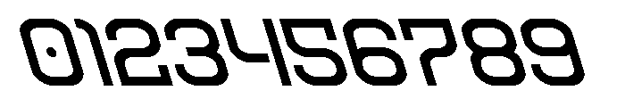 Robo Sapien Super-Leftalic Font OTHER CHARS
