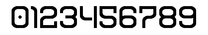 Robo Sapien Font OTHER CHARS