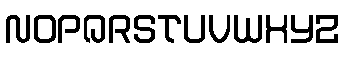 Robo Sapien Font UPPERCASE