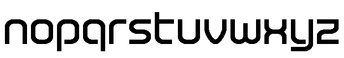 Robo Sapien Font LOWERCASE