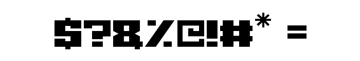 Robot Z Font OTHER CHARS