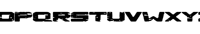 Robot de Hojalata Font LOWERCASE