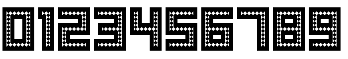 Robotic Harlequin II Font OTHER CHARS