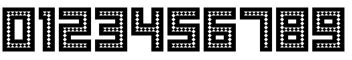 Robotic Harlequin Font OTHER CHARS