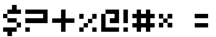 Robovox Font OTHER CHARS