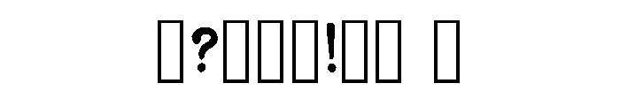 Robs Typewriter Regular Font OTHER CHARS