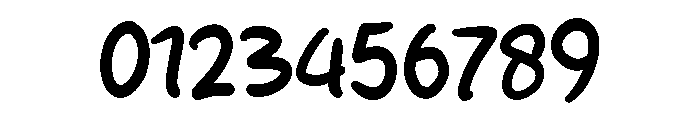 Robusta Cream Font OTHER CHARS