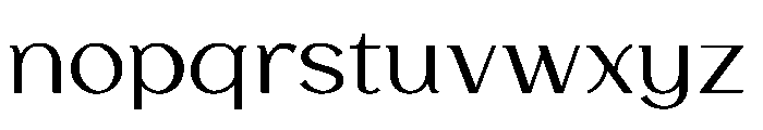Rocaston Regular Font LOWERCASE