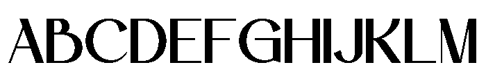 Rochela DEMO Regular Font UPPERCASE