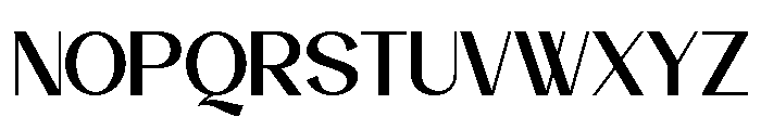 Rochela DEMO Regular Font UPPERCASE