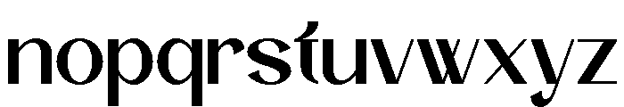 Rochela DEMO Regular Font LOWERCASE