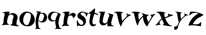 Rochester Twee Font LOWERCASE